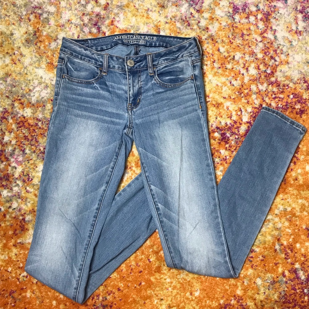 American Eagle XLong Jeggings